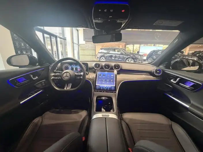 Mercedes-Benz C-Class 2024 Model C 260 L Haoye Sports Edition – фото 4