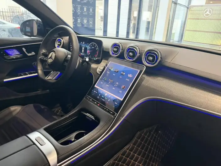 Mercedes-Benz C-Class 2024 Model C 260 L Haoye Sports Edition – фото 6
