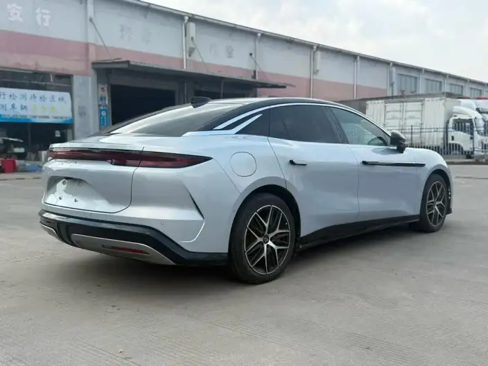 BYD Han L EV 2025 Model 601KM 4WD LiDAR Flagship Model – фото 5
