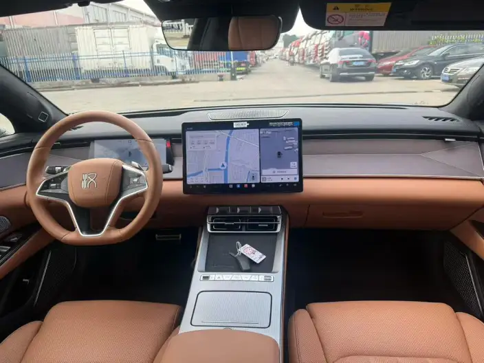 BYD Han L EV 2025 Model 601KM 4WD LiDAR Flagship Model – фото 7