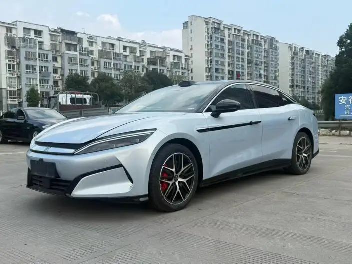BYD Han L EV 2025 Model 601KM 4WD LiDAR Flagship Model – фото 10