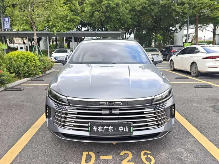 BYD Destroyer 05 2023 Model DM-i Champion Edition 120KM Zunrong Model – фото 2