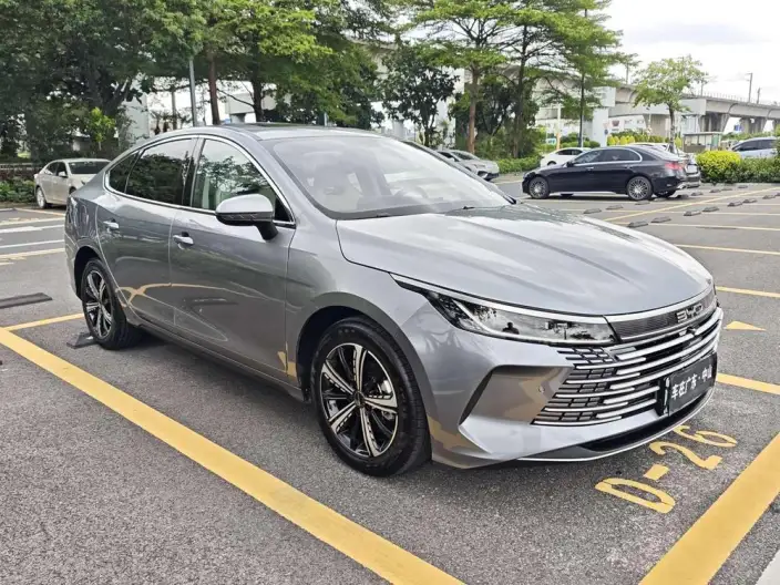 BYD Destroyer 05 2023 Model DM-i Champion Edition 120KM Zunrong Model – фото 3