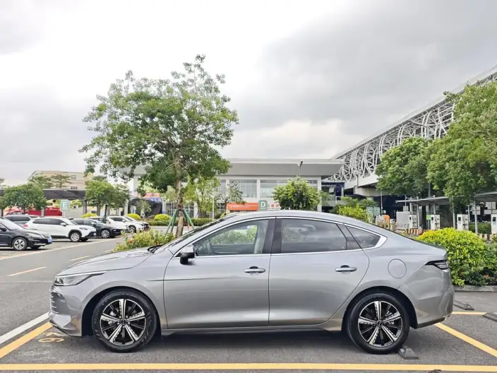 BYD Destroyer 05 2023 Model DM-i Champion Edition 120KM Zunrong Model – фото 4