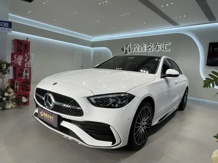 Mercedes-Benz C-Class 2024 Model Facelift C 260 L Sports Edition – фото 1
