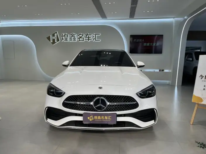 Mercedes-Benz C-Class 2024 Model Facelift C 260 L Sports Edition – фото 2