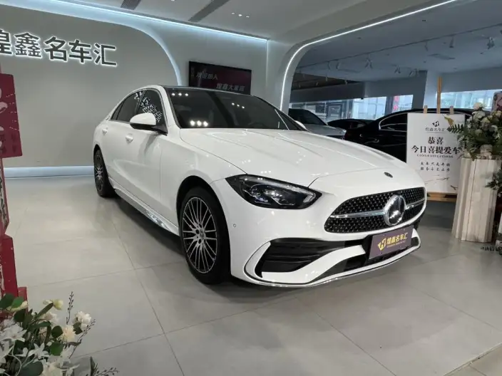 Mercedes-Benz C-Class 2024 Model Facelift C 260 L Sports Edition – фото 3