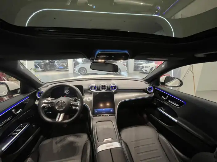 Mercedes-Benz C-Class 2024 Model Facelift C 260 L Sports Edition – фото 7