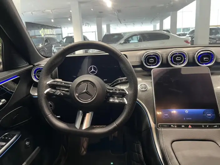 Mercedes-Benz C-Class 2024 Model Facelift C 260 L Sports Edition – фото 8