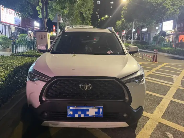 Toyota Corolla Cross 2022 Model 2.0L Deluxe Edition – фото 2