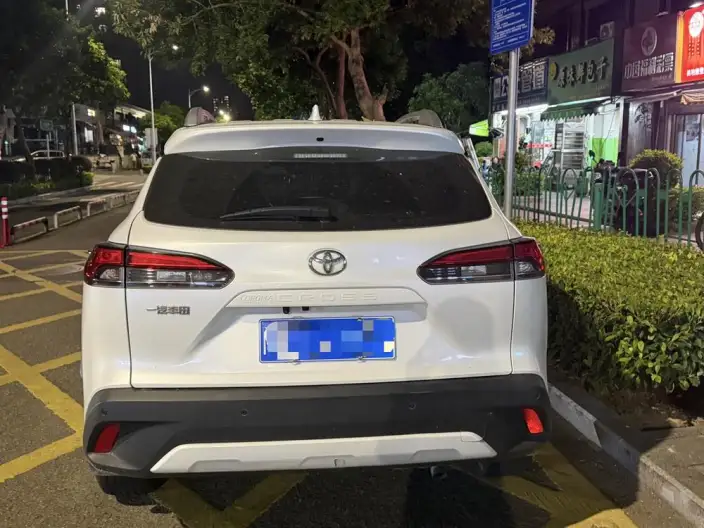 Toyota Corolla Cross 2022 Model 2.0L Deluxe Edition – фото 5