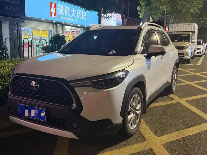 Toyota Corolla Cross 2022 Model 2.0L Deluxe Edition – фото 10