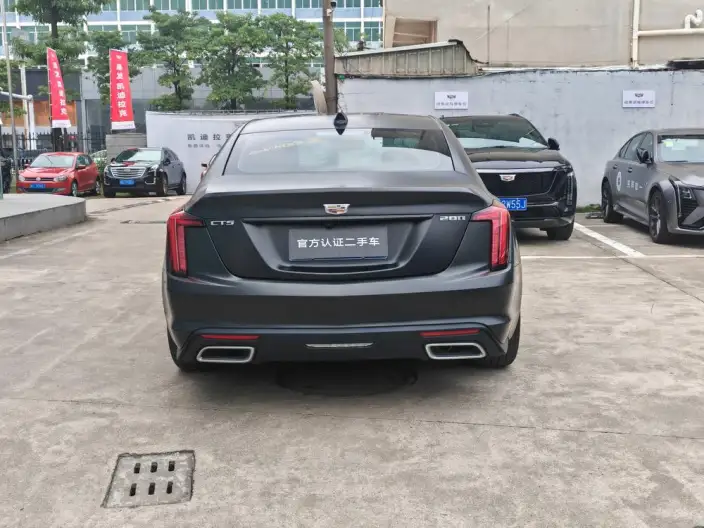 Cadillac CT5 2025 Model 28T Lincoln Town Sports Edition – фото 5