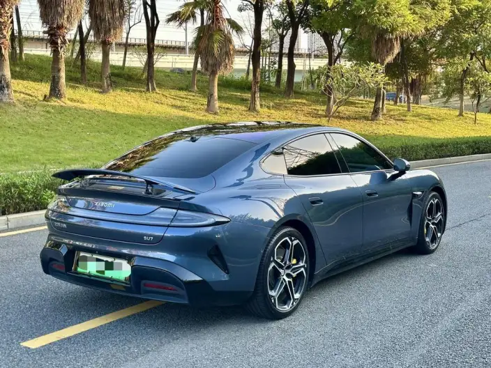 Xiaomi SU7 2024 Model Rear Drive Ultra-long Endurance Pro Edition – фото 6