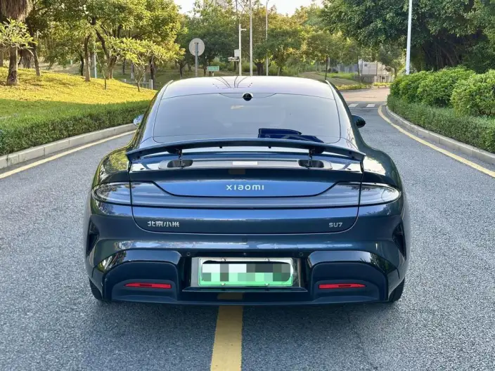 Xiaomi SU7 2024 Model Rear Drive Ultra-long Endurance Pro Edition – фото 7