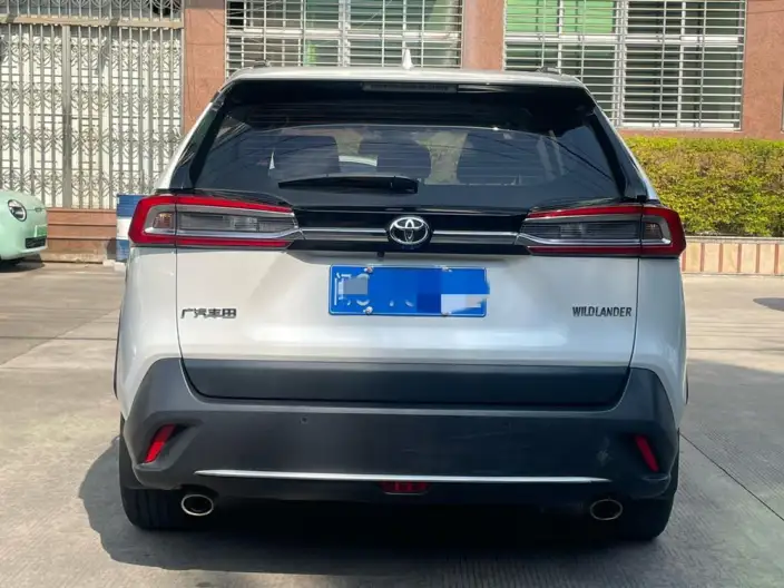 Toyota Wildlander 2023 Model 2.0L 2WD Luxury PLUS Edition – фото 4