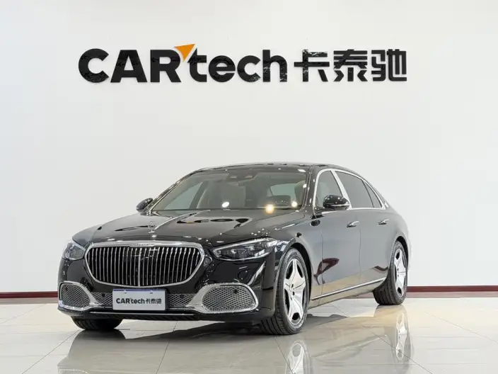 Mercedes-Maybach S-Class 2023 Model S 480 4MATIC – фото 1