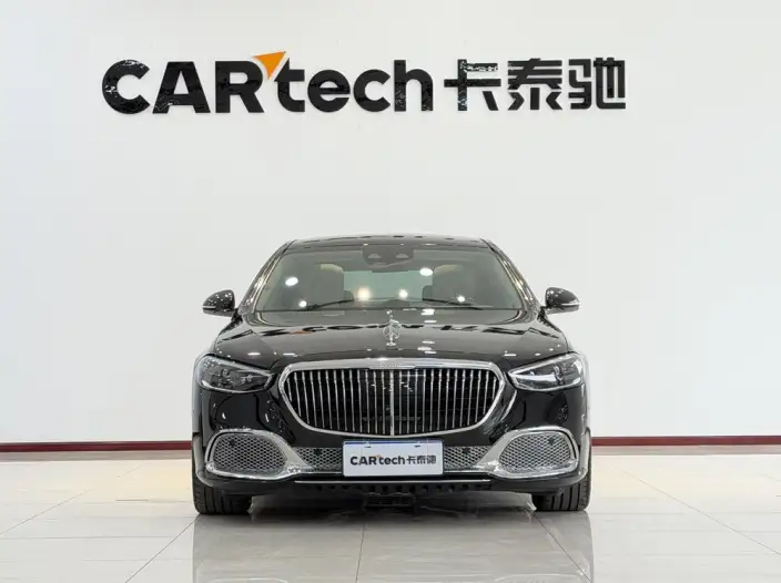 Mercedes-Maybach S-Class 2023 Model S 480 4MATIC – фото 2