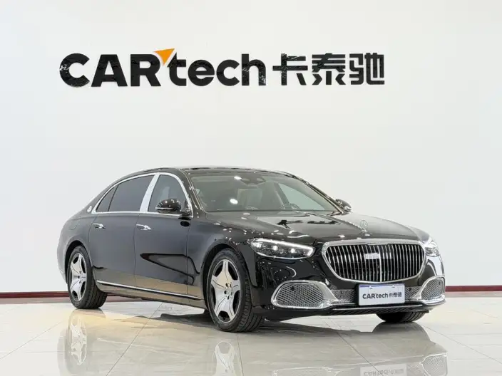 Mercedes-Maybach S-Class 2023 Model S 480 4MATIC – фото 3