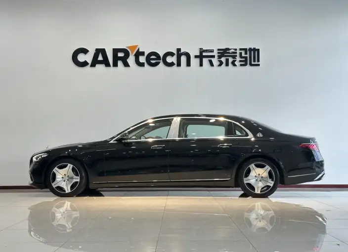 Mercedes-Maybach S-Class 2023 Model S 480 4MATIC – фото 4