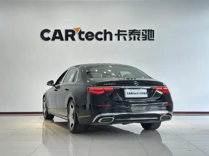 Mercedes-Maybach S-Class 2023 Model S 480 4MATIC – фото 5
