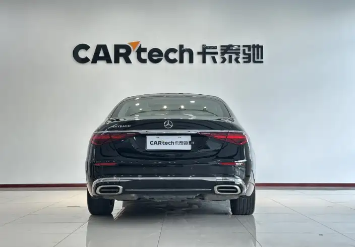 Mercedes-Maybach S-Class 2023 Model S 480 4MATIC – фото 6