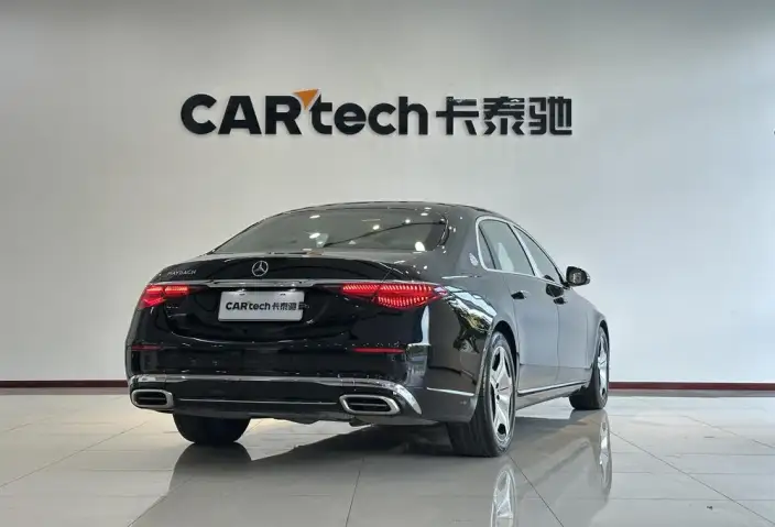 Mercedes-Maybach S-Class 2023 Model S 480 4MATIC – фото 7
