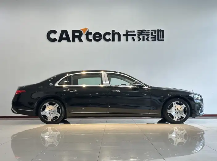 Mercedes-Maybach S-Class 2023 Model S 480 4MATIC – фото 8