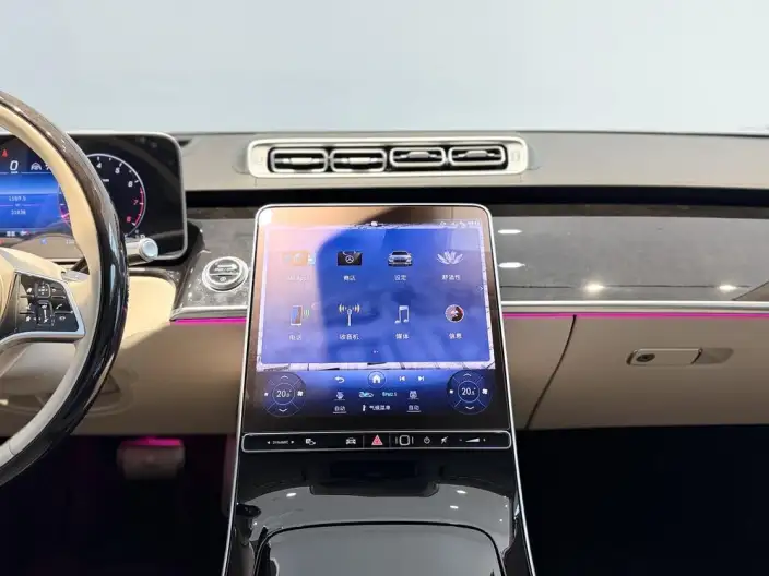 Mercedes-Maybach S-Class 2023 Model S 480 4MATIC – фото 9