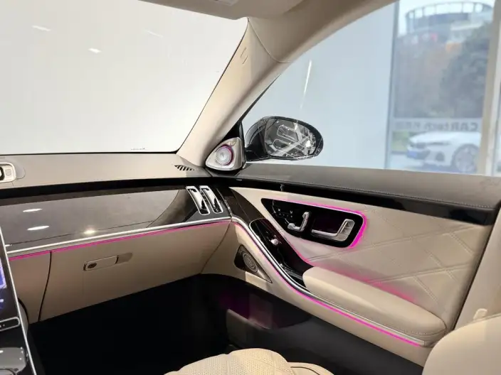 Mercedes-Maybach S-Class 2023 Model S 480 4MATIC – фото 10