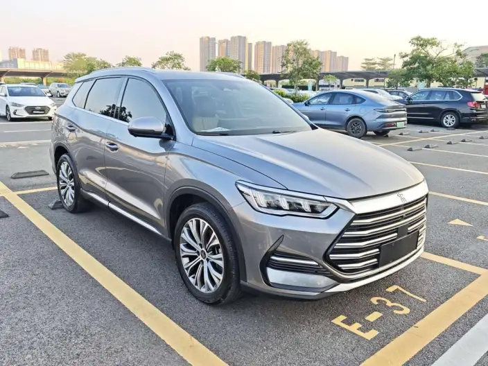 BYD Song Pro DM 2022 Model DM-i 110km Flagship Model Pro – фото 3