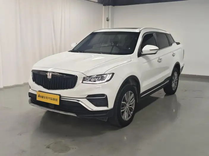 Geely Yuan Cheng FX 2022 Model 1.8T Smart Edition 5 seat