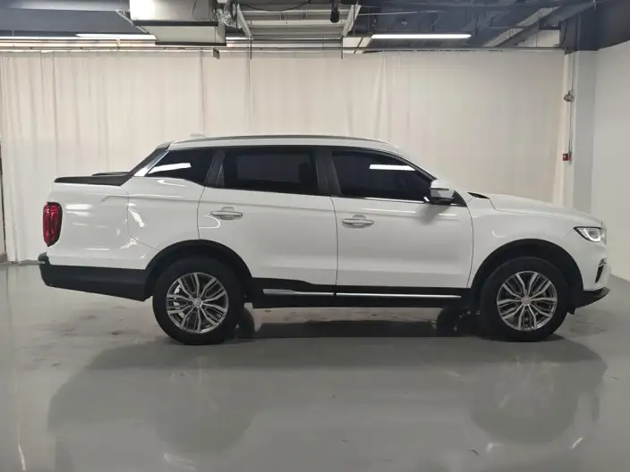 Geely Yuan Cheng FX 2022 Model 1.8T Smart Edition 5 seat – фото 8