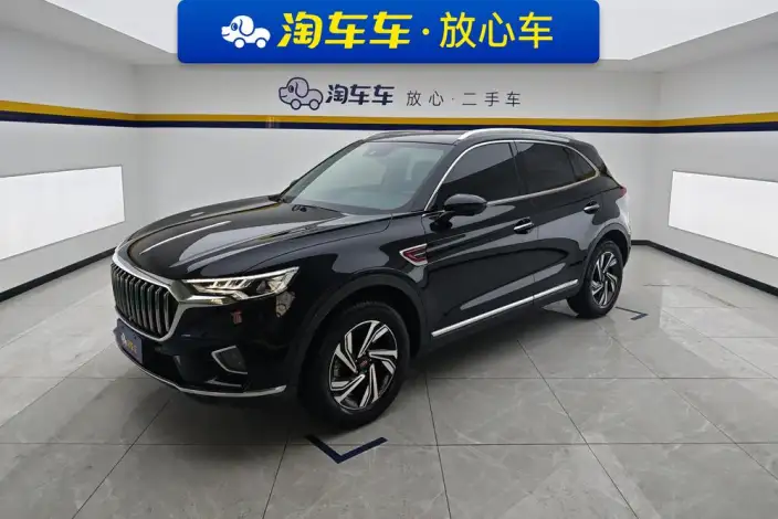 Hongqi HS5 2022 Model Facelift 2.0T Smart Flag Enjoy Edition – фото 1