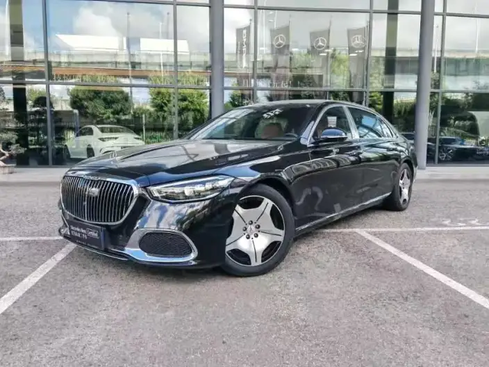 Mercedes-Maybach S-Class 2025 Model S 480 4MATIC – фото 1