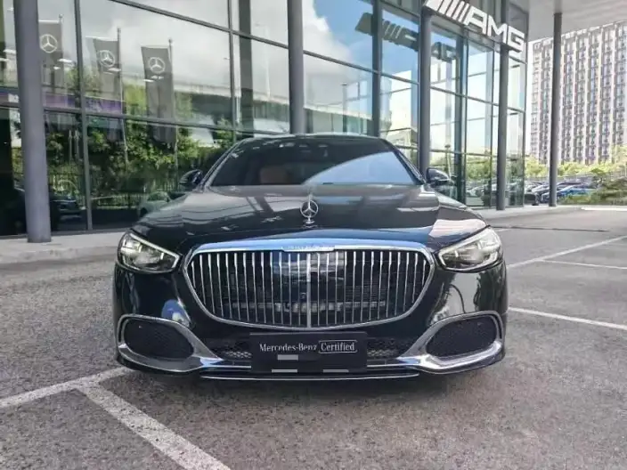 Mercedes-Maybach S-Class 2025 Model S 480 4MATIC – фото 2