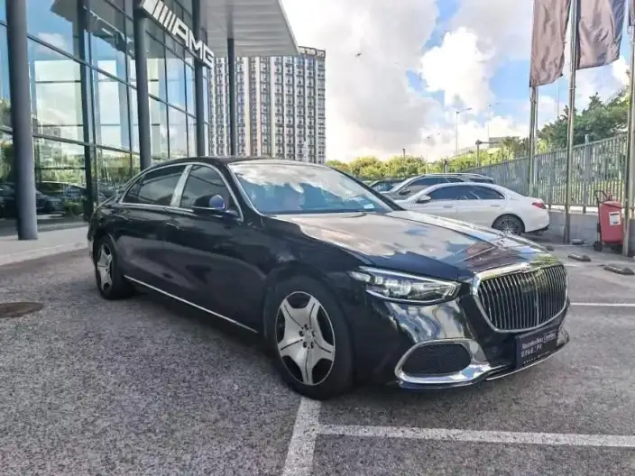 Mercedes-Maybach S-Class 2025 Model S 480 4MATIC – фото 3