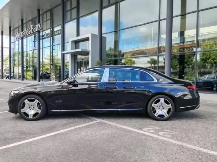 Mercedes-Maybach S-Class 2025 Model S 480 4MATIC – фото 4