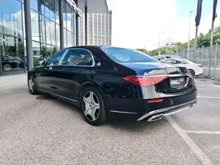 Mercedes-Maybach S-Class 2025 Model S 480 4MATIC – фото 5