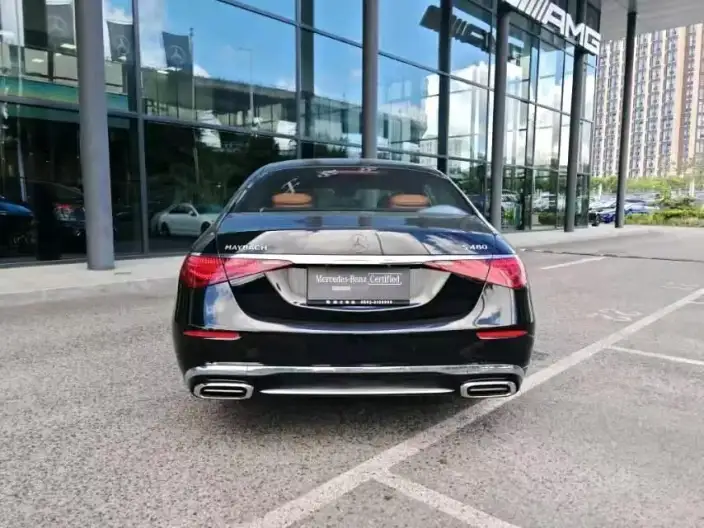 Mercedes-Maybach S-Class 2025 Model S 480 4MATIC – фото 6