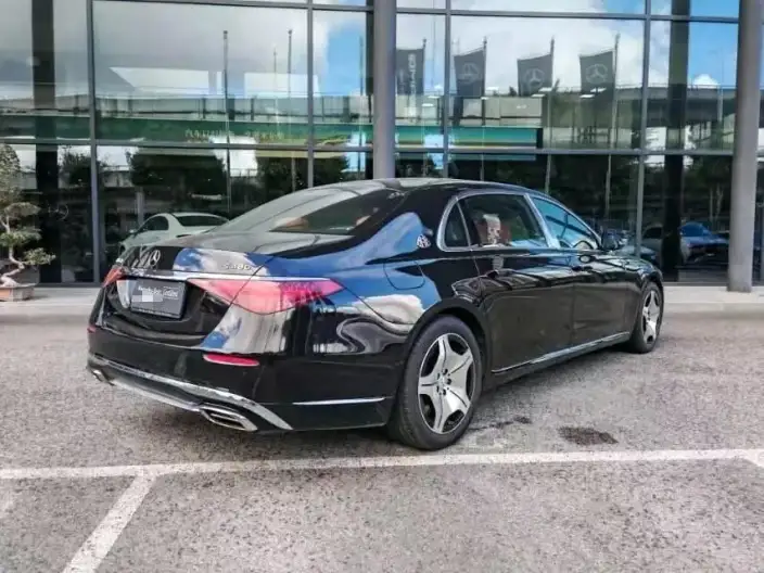 Mercedes-Maybach S-Class 2025 Model S 480 4MATIC – фото 7