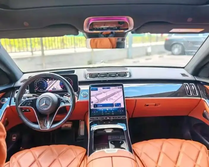 Mercedes-Maybach S-Class 2025 Model S 480 4MATIC – фото 8