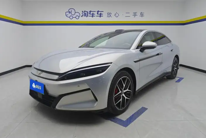 BYD Han L EV 2025 Model 601KM 4WD LiDAR Flagship Model – фото 1