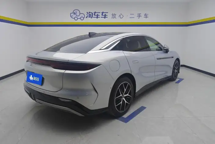 BYD Han L EV 2025 Model 601KM 4WD LiDAR Flagship Model – фото 3