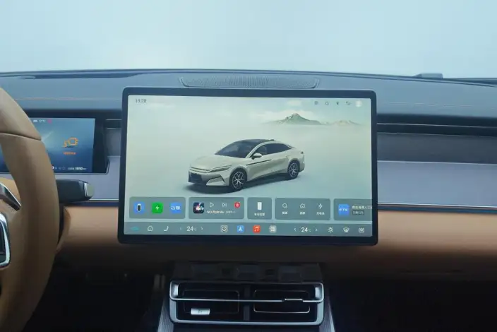 BYD Han L EV 2025 Model 601KM 4WD LiDAR Flagship Model – фото 10
