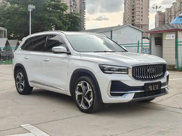 Geely Xingyue L 2024 Model 2.0TD DCT EVO 2WD Noble Model – фото 3
