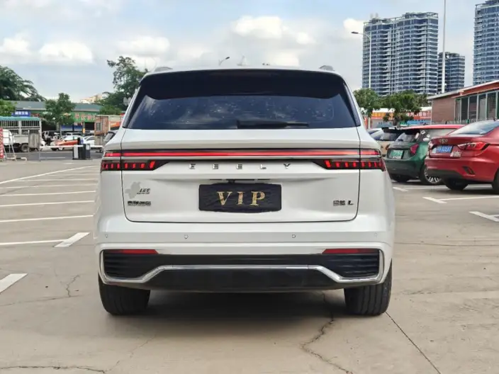 Geely Xingyue L 2024 Model 2.0TD DCT EVO 2WD Noble Model – фото 5