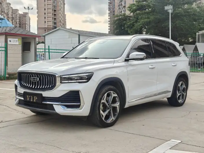 Geely Xingyue L 2024 Model 2.0TD DCT EVO 2WD Noble Model – фото 10