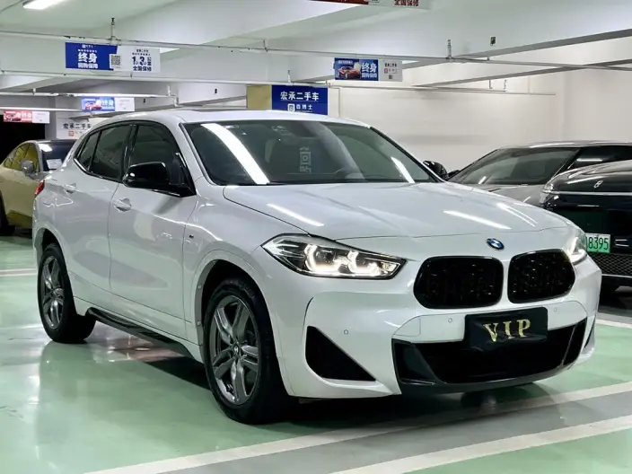 BMW X2 2023 Model sDrive25i M Sports Night Edition – фото 3