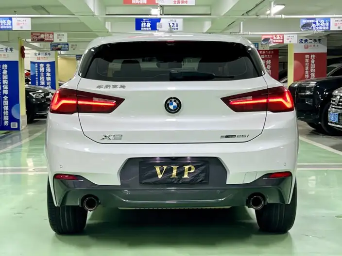 BMW X2 2023 Model sDrive25i M Sports Night Edition – фото 6